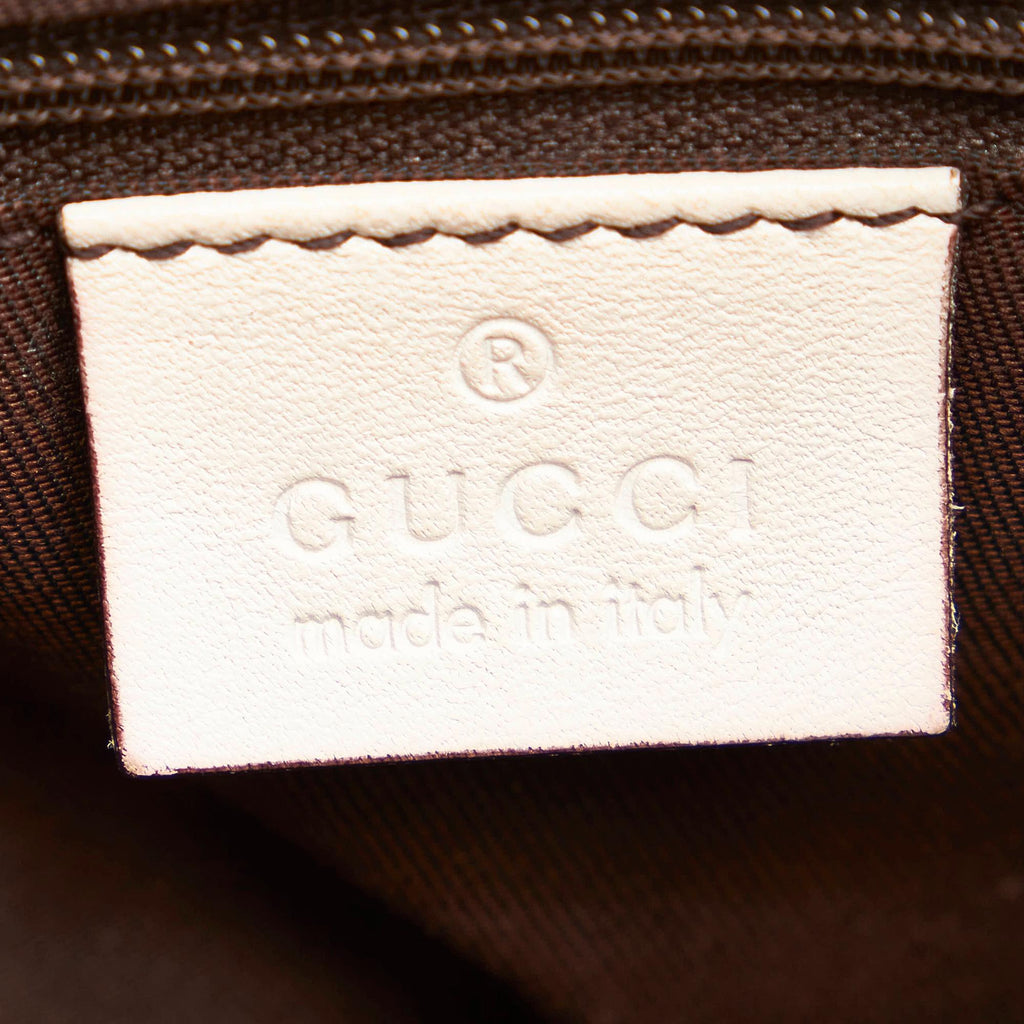 Gucci Gucci Canvas Abbey D-Ring Shoulder Bag (SHG-32886)
