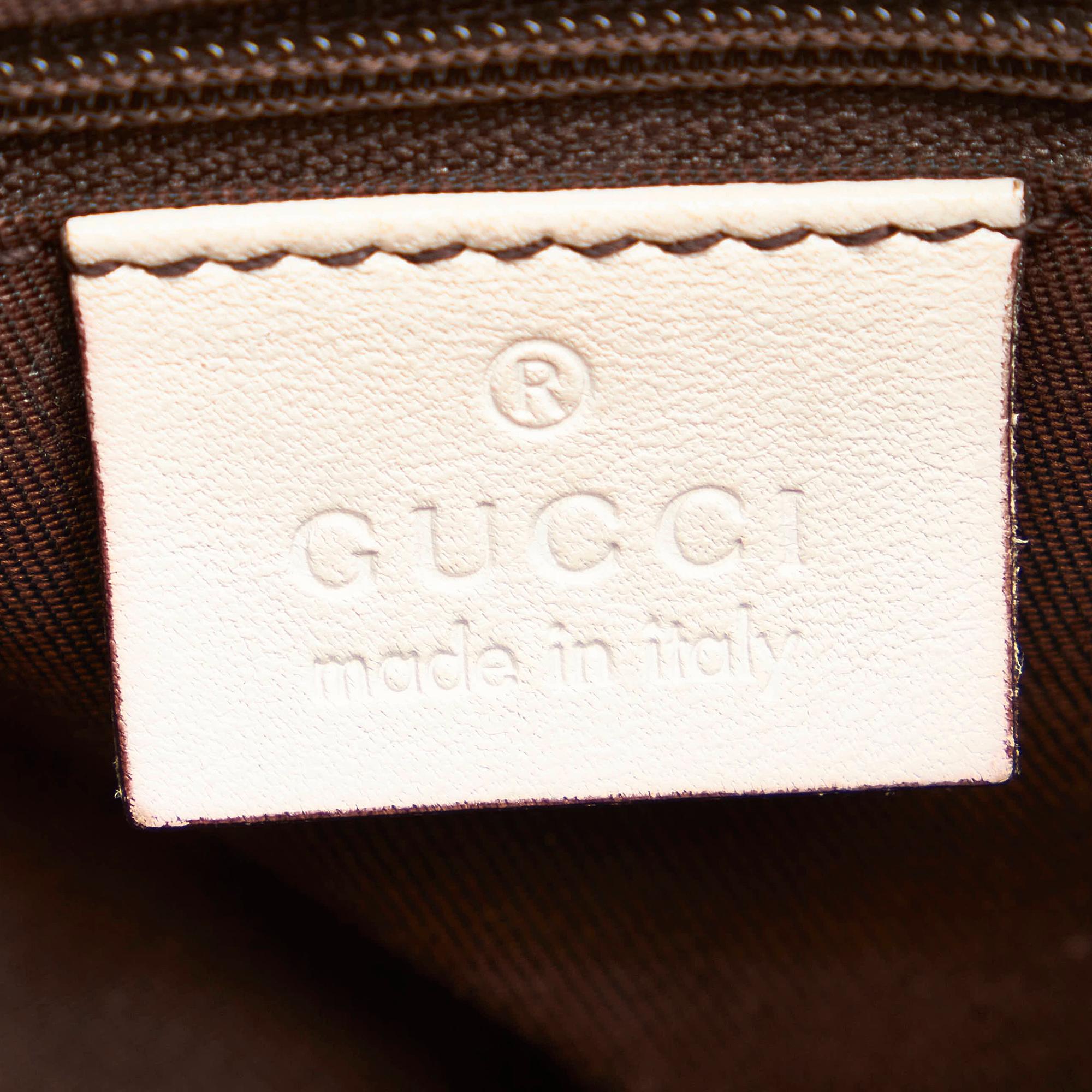 Gucci Gucci Canvas Abbey D-Ring Shoulder Bag (SHG-32886)