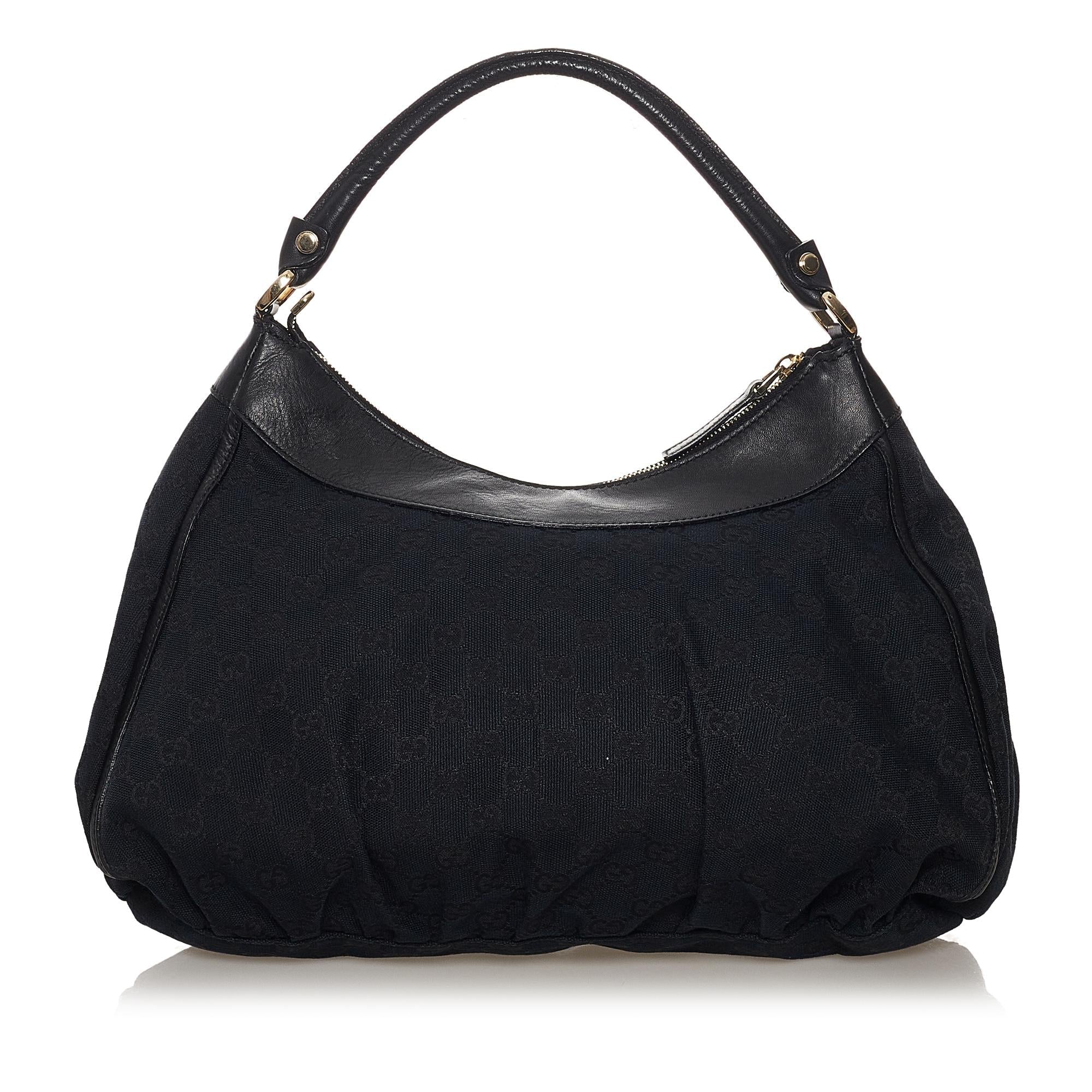 Gucci Gucci Canvas Abbey D-Ring Shoulder Bag (SHG-33226)