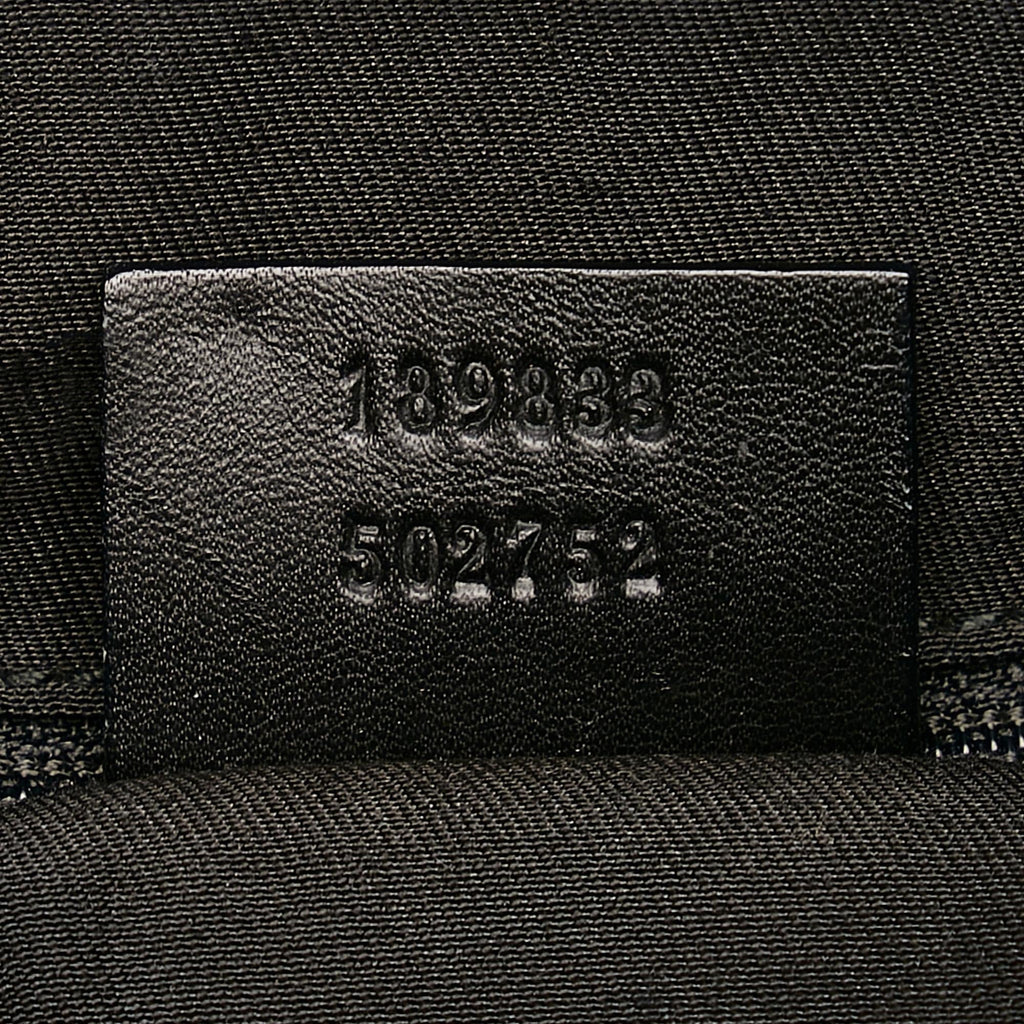 Gucci Gucci Canvas Abbey D-Ring Shoulder Bag (SHG-33226)