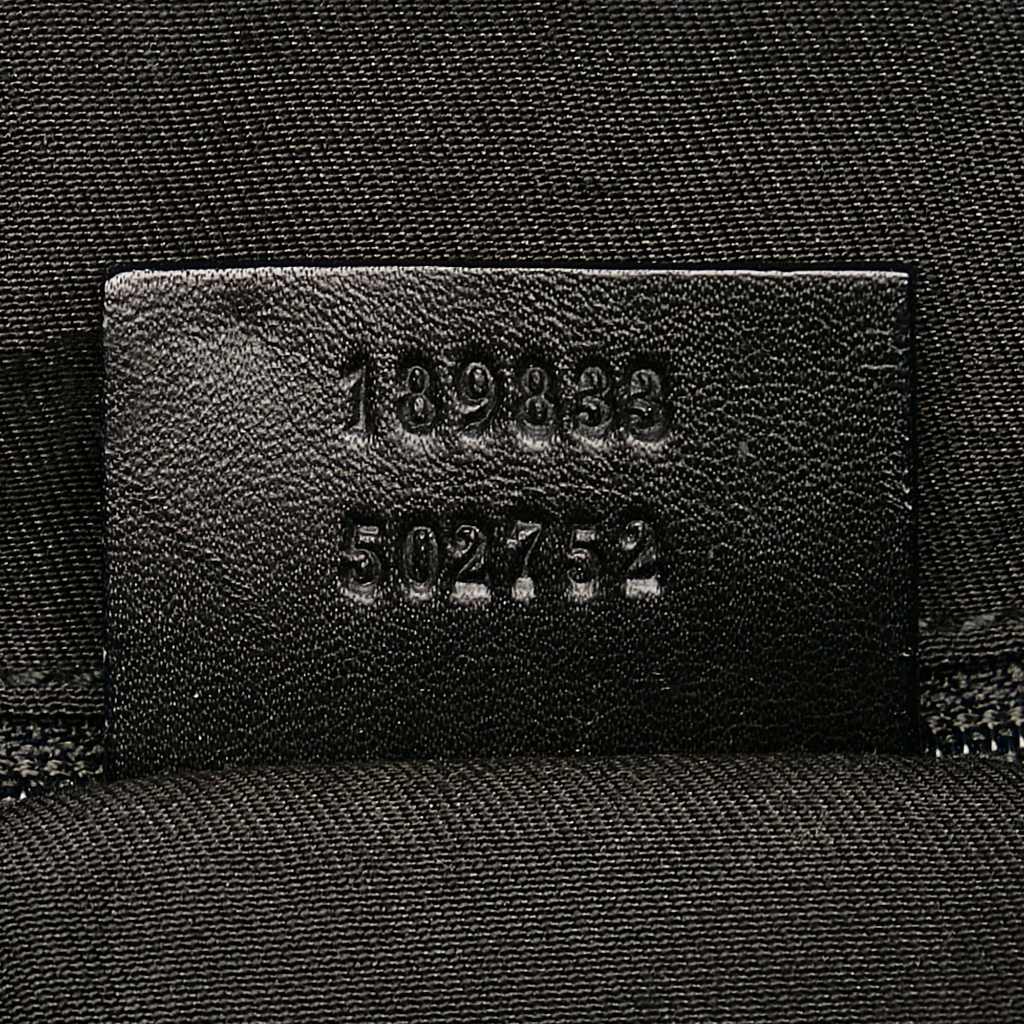 Gucci Gucci Canvas Abbey D-Ring Shoulder Bag (SHG-33226)