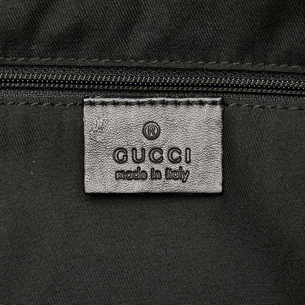 Gucci Gucci Canvas Abbey D-Ring Shoulder Bag (SHG-33226)