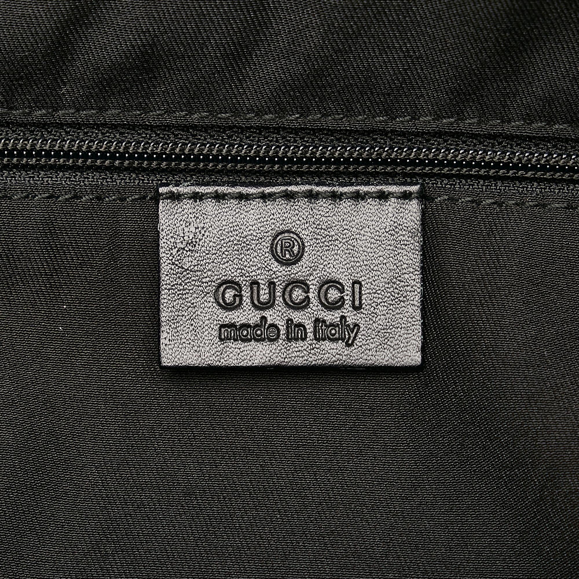 Gucci Gucci Canvas Abbey D-Ring Shoulder Bag (SHG-33226)