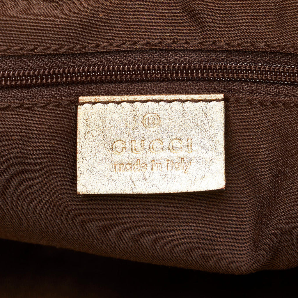 Gucci Gucci Canvas Abbey D-Ring Shoulder Bag (SHG-33230)