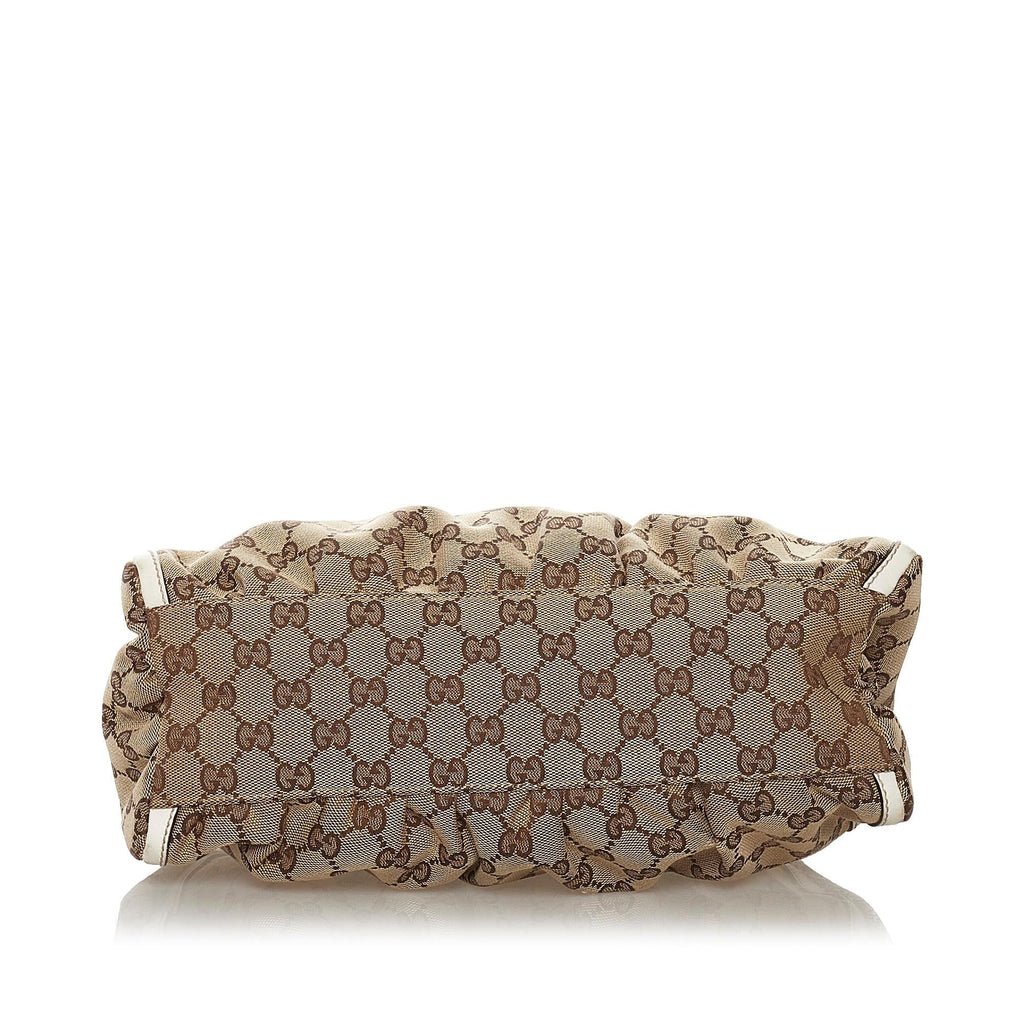 Gucci Gucci Canvas Abbey D-Ring Shoulder Bag (SHG-33347)