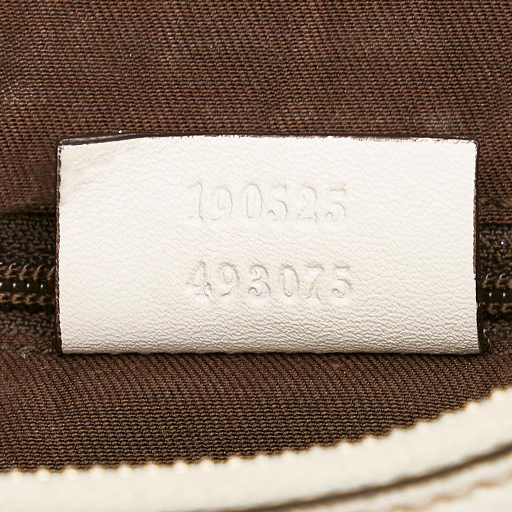 Gucci Gucci Canvas Abbey D-Ring Shoulder Bag (SHG-33347)