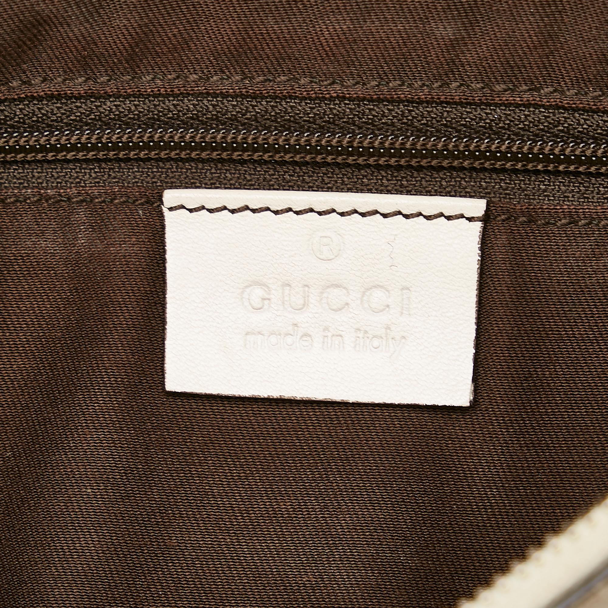 Gucci Gucci Canvas Abbey D-Ring Shoulder Bag (SHG-33347)