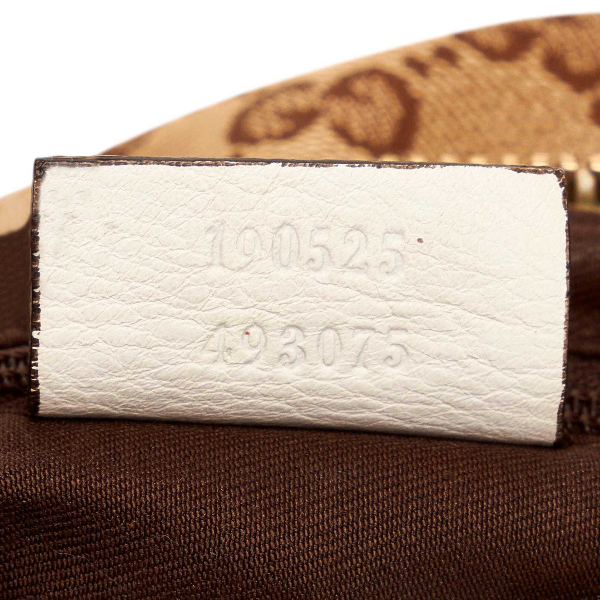 Gucci Gucci Canvas Abbey D-Ring Shoulder Bag (SHG-33525)