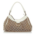 Gucci Gucci Canvas Abbey D-Ring Shoulder Bag (SHG-33525)