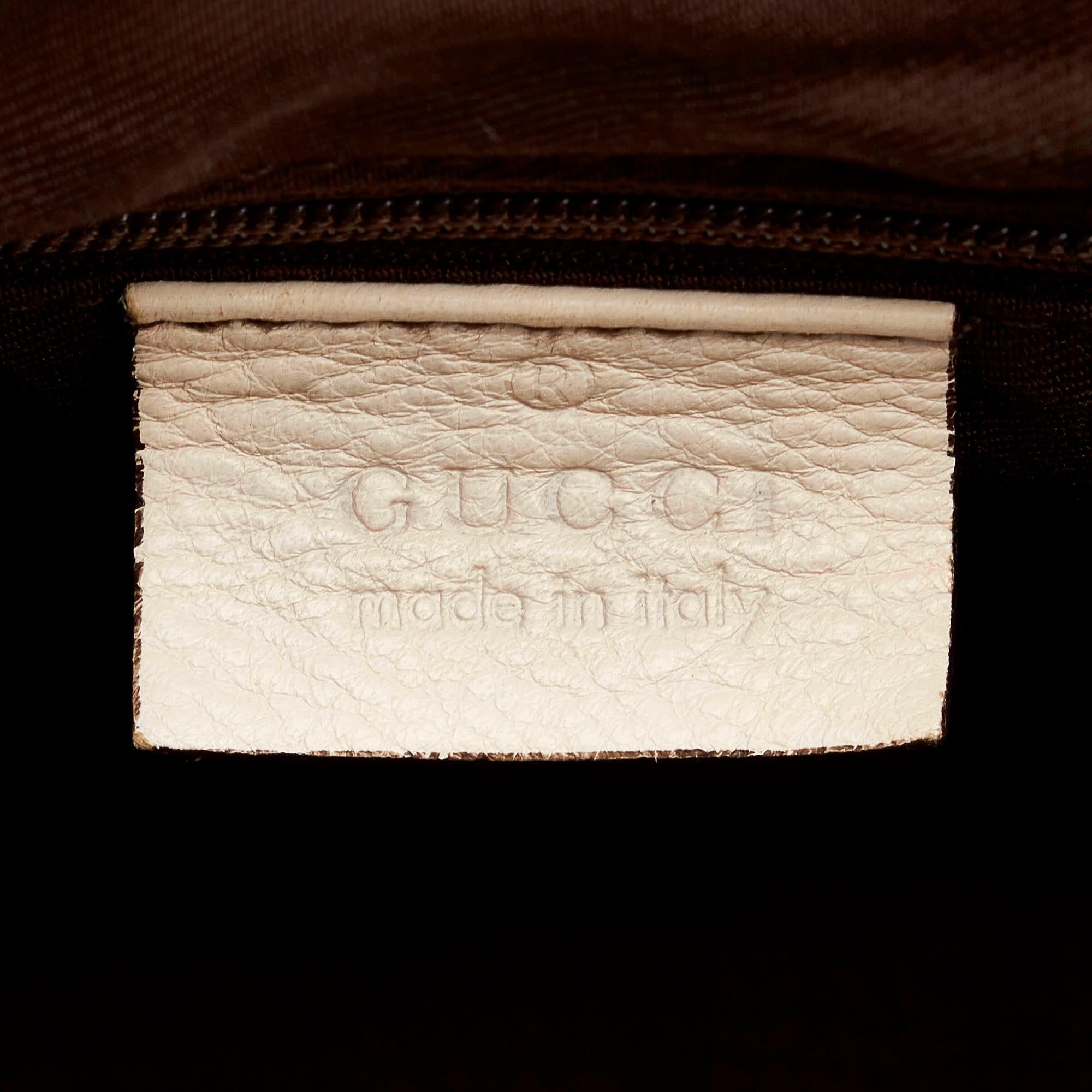 Gucci Gucci Canvas Abbey D-Ring Shoulder Bag (SHG-33525)