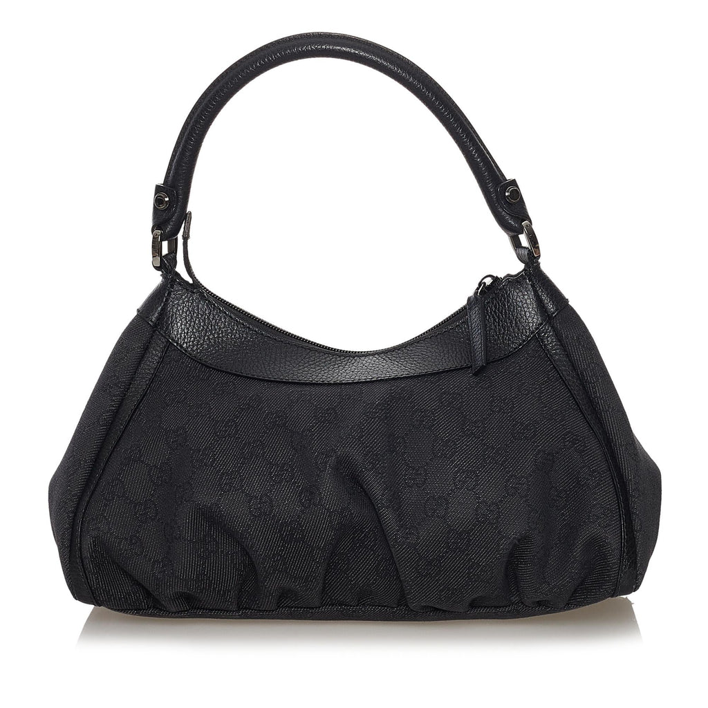 Gucci Gucci Canvas Abbey D-Ring Shoulder Bag (SHG-33709)