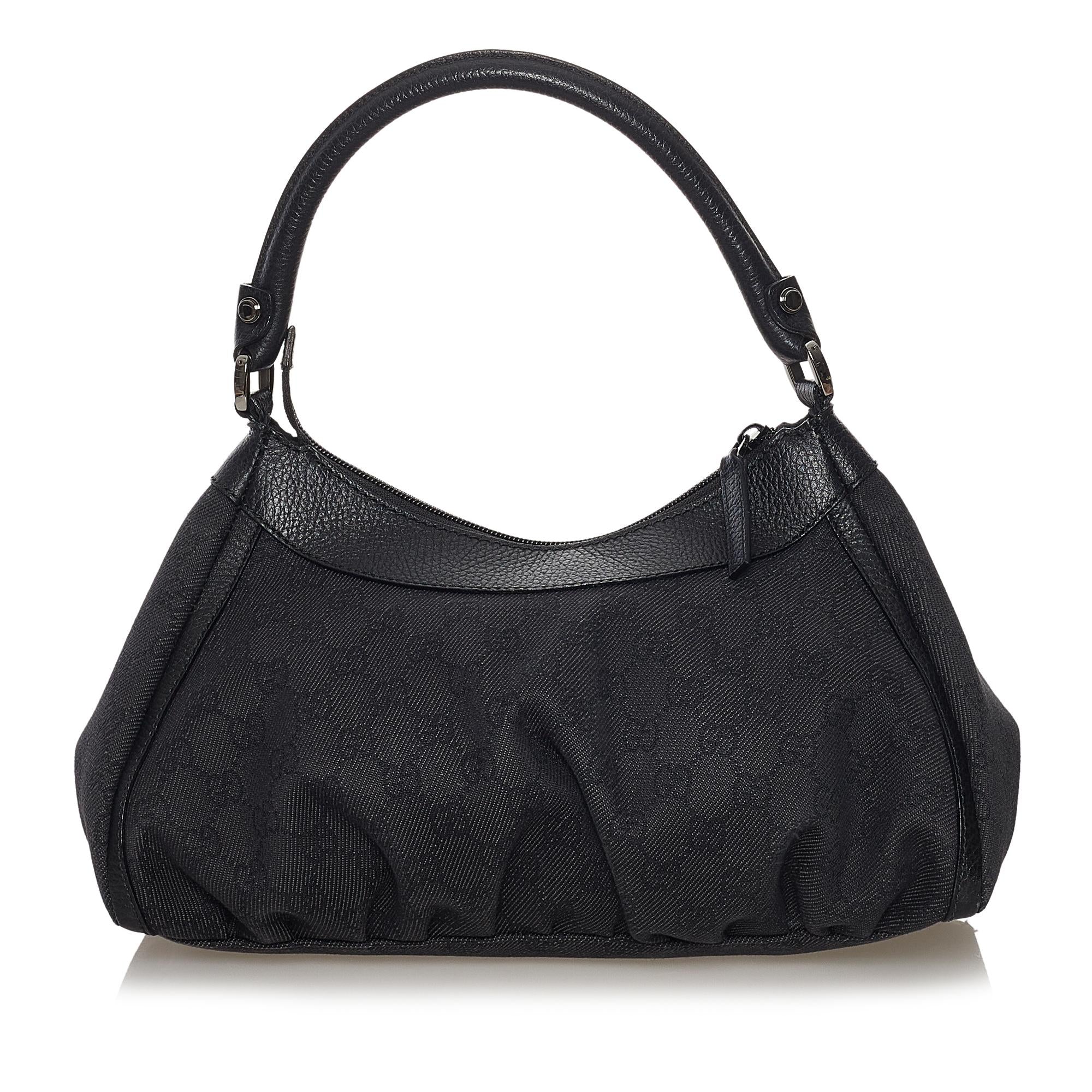 Gucci Gucci Canvas Abbey D-Ring Shoulder Bag (SHG-33709)