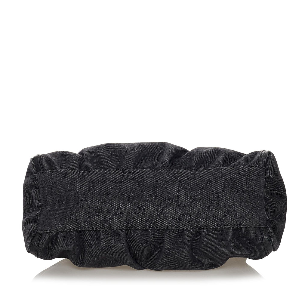 Gucci Gucci Canvas Abbey D-Ring Shoulder Bag (SHG-33709)