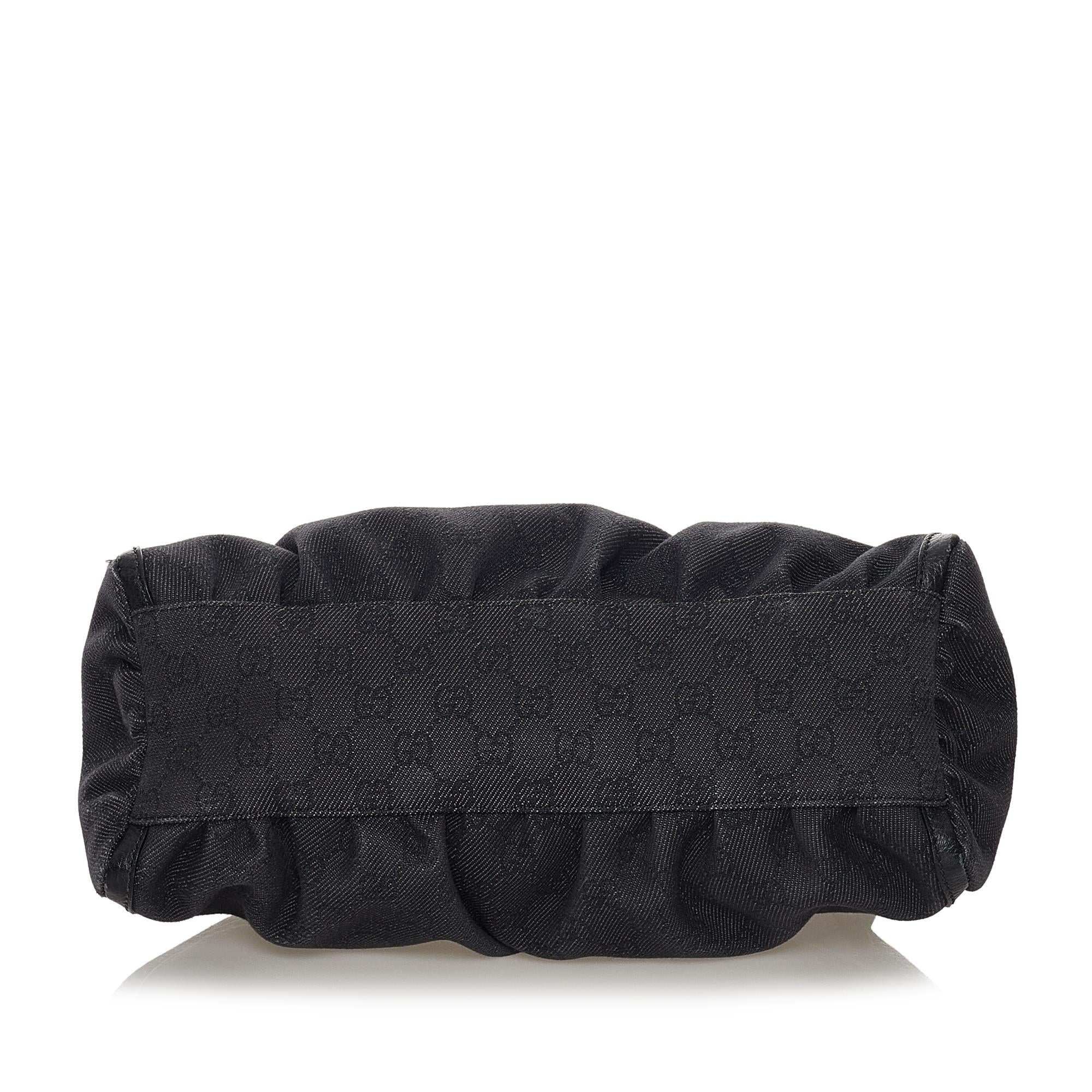 Gucci Gucci Canvas Abbey D-Ring Shoulder Bag (SHG-33709)