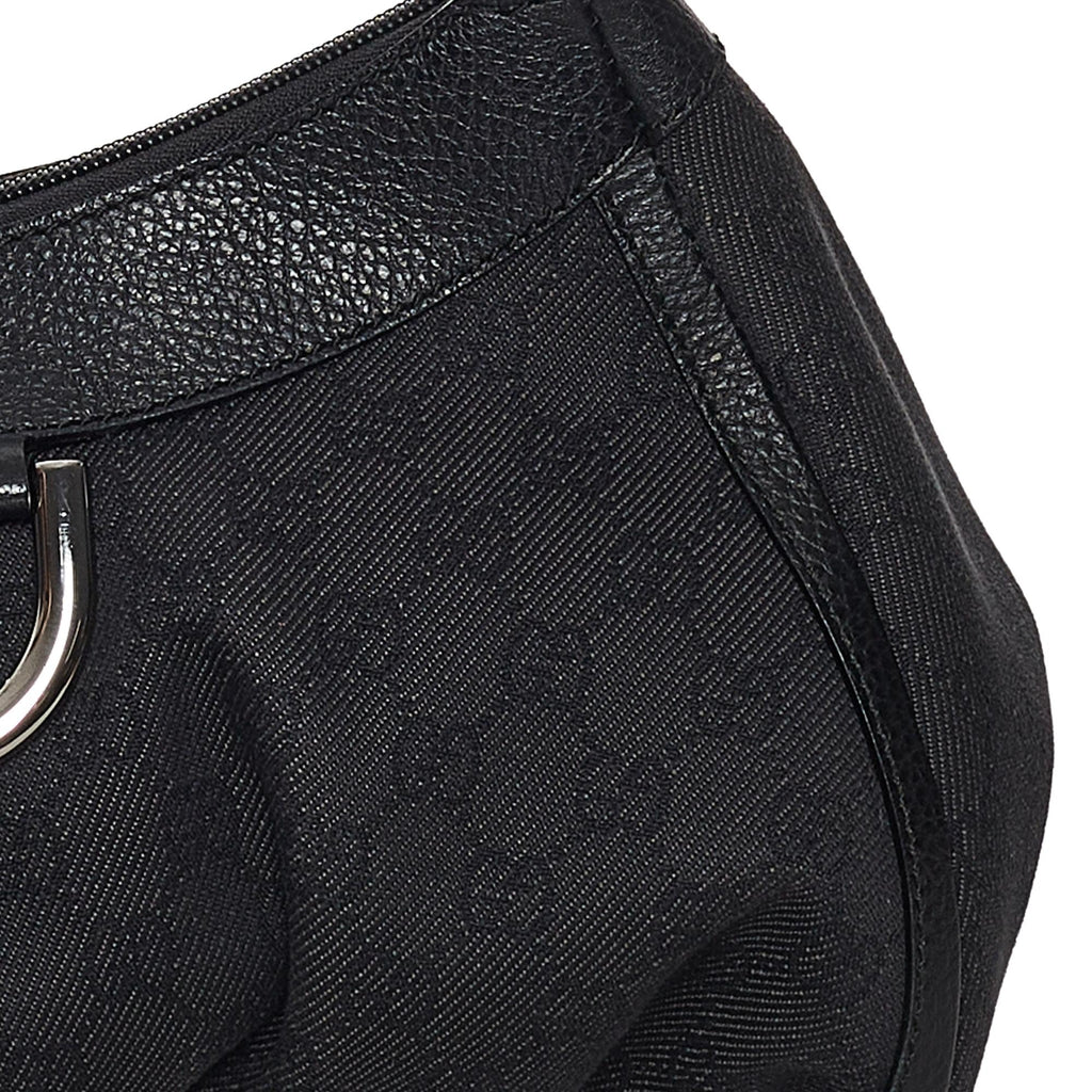 Gucci Gucci Canvas Abbey D-Ring Shoulder Bag (SHG-33709)