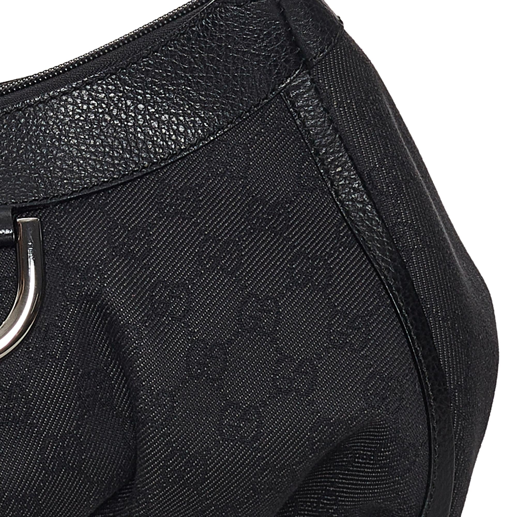 Gucci Gucci Canvas Abbey D-Ring Shoulder Bag (SHG-33709)