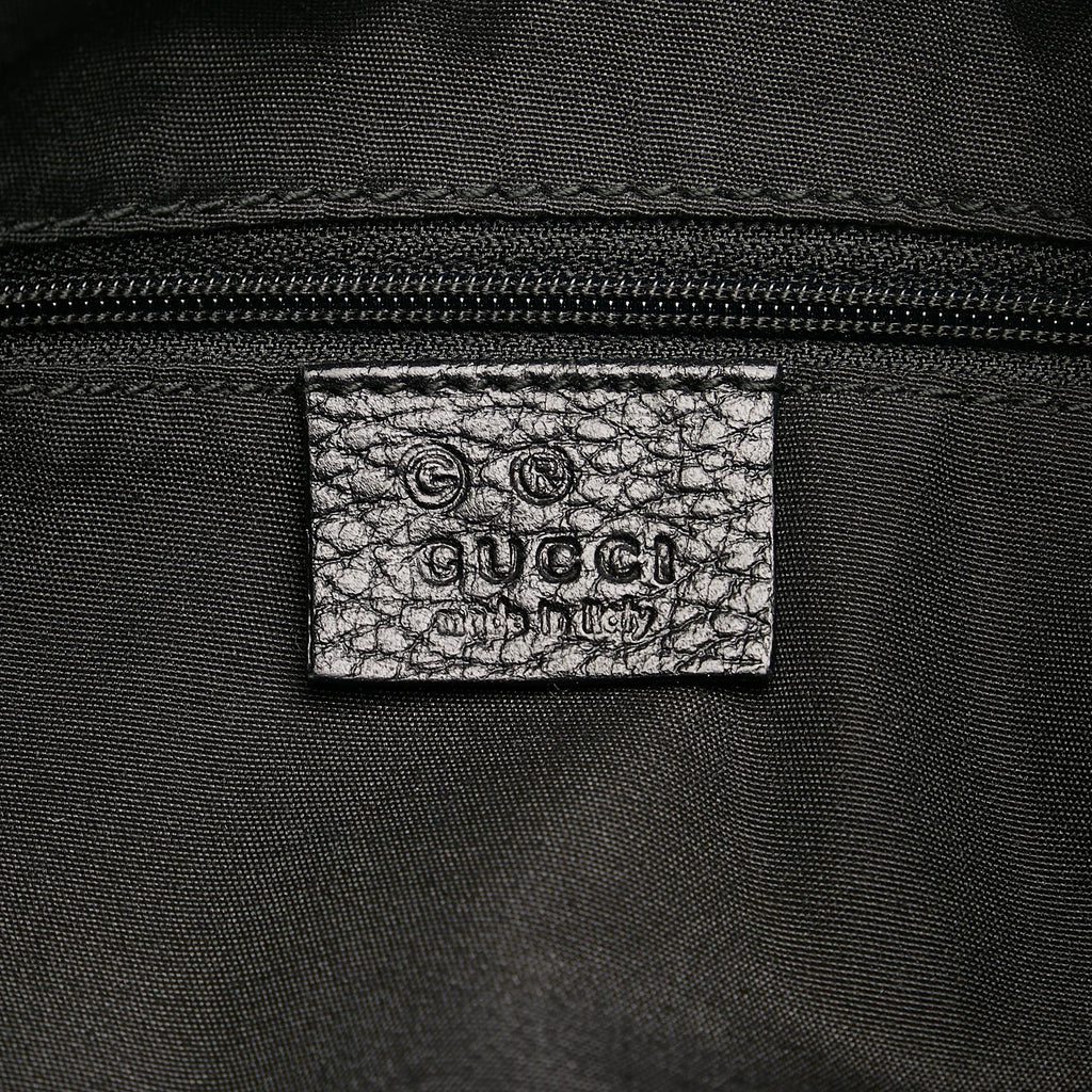 Gucci Gucci Canvas Abbey D-Ring Shoulder Bag (SHG-33709)
