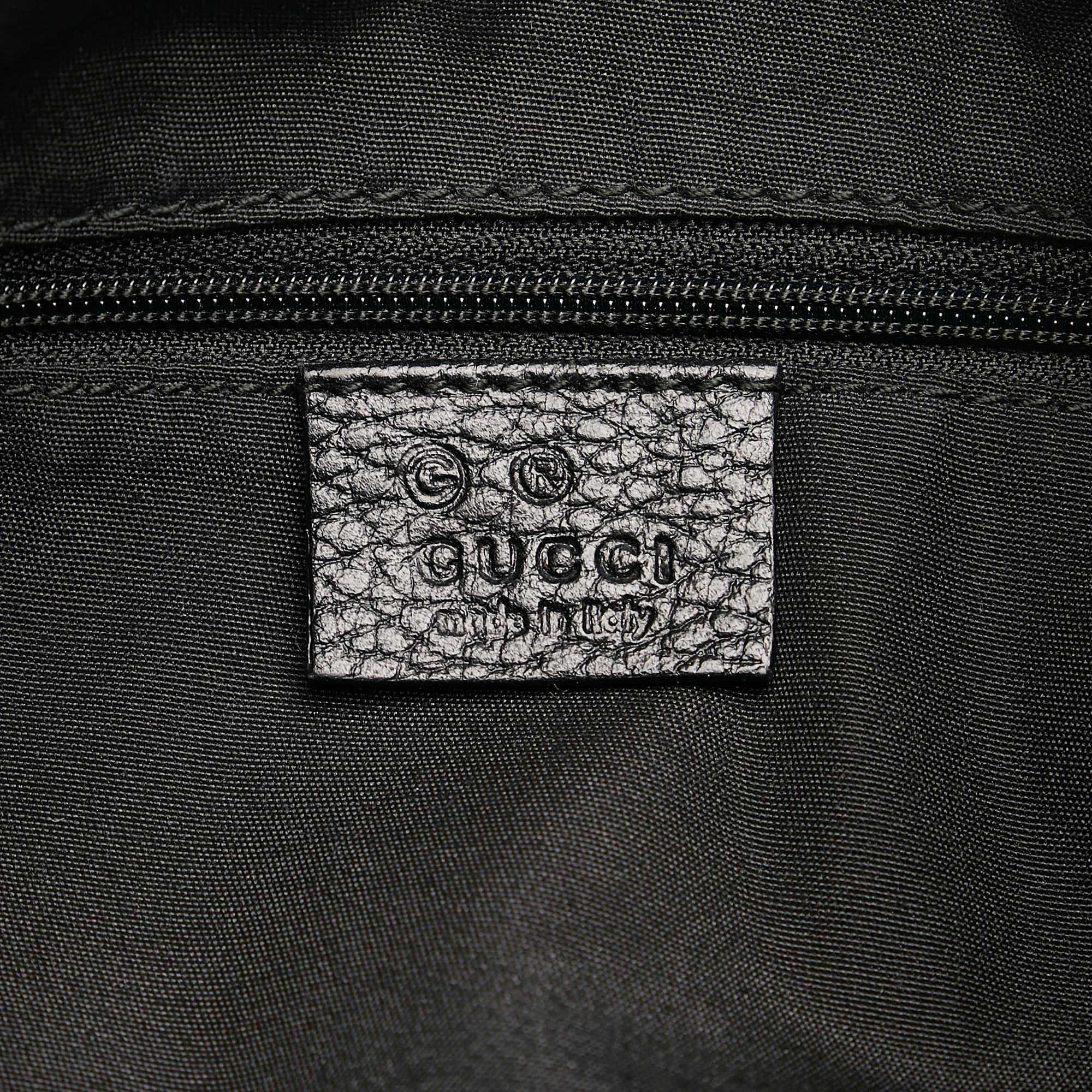 Gucci Gucci Canvas Abbey D-Ring Shoulder Bag (SHG-33709)