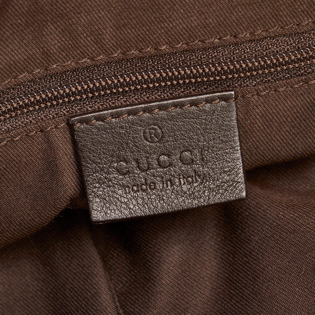 Gucci Gucci Canvas Abbey D-Ring Shoulder Bag (SHG-33751)