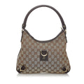 Gucci Gucci Canvas Abbey D-Ring Shoulder Bag (SHG-33753)
