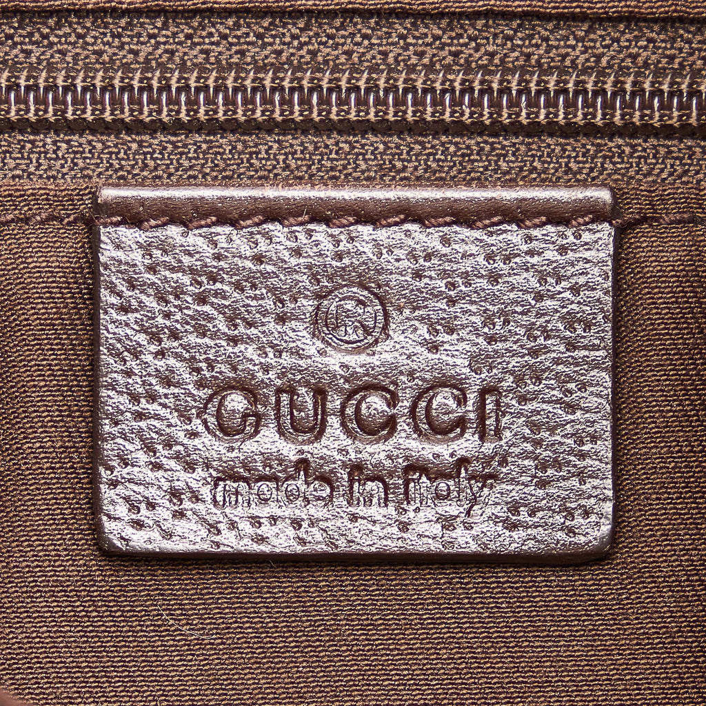 Gucci Gucci Canvas Abbey D-Ring Shoulder Bag (SHG-33753)