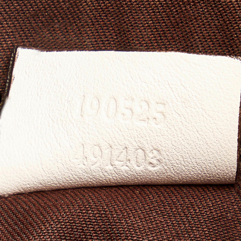 Gucci Gucci Canvas Abbey D-Ring Shoulder Bag (SHG-33911)