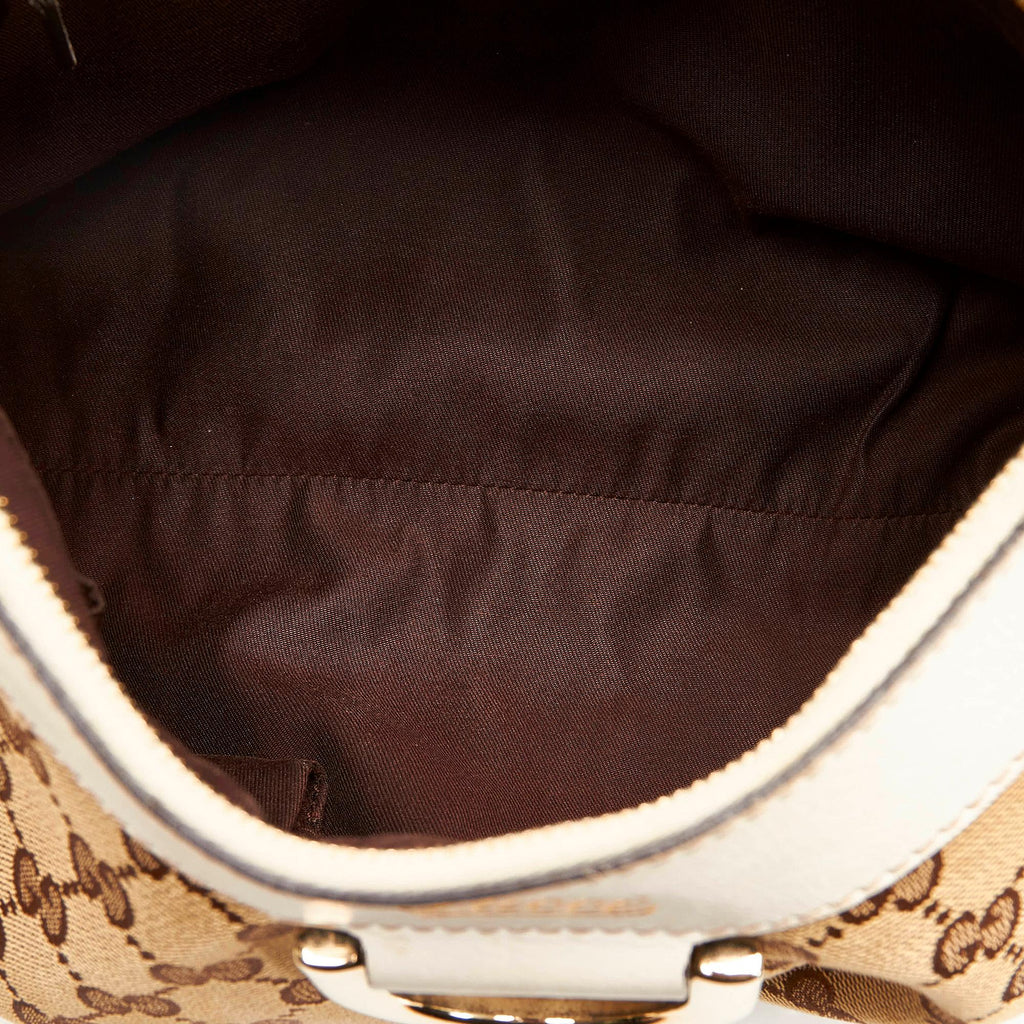 Gucci Gucci Canvas Abbey D-Ring Shoulder Bag (SHG-33911)