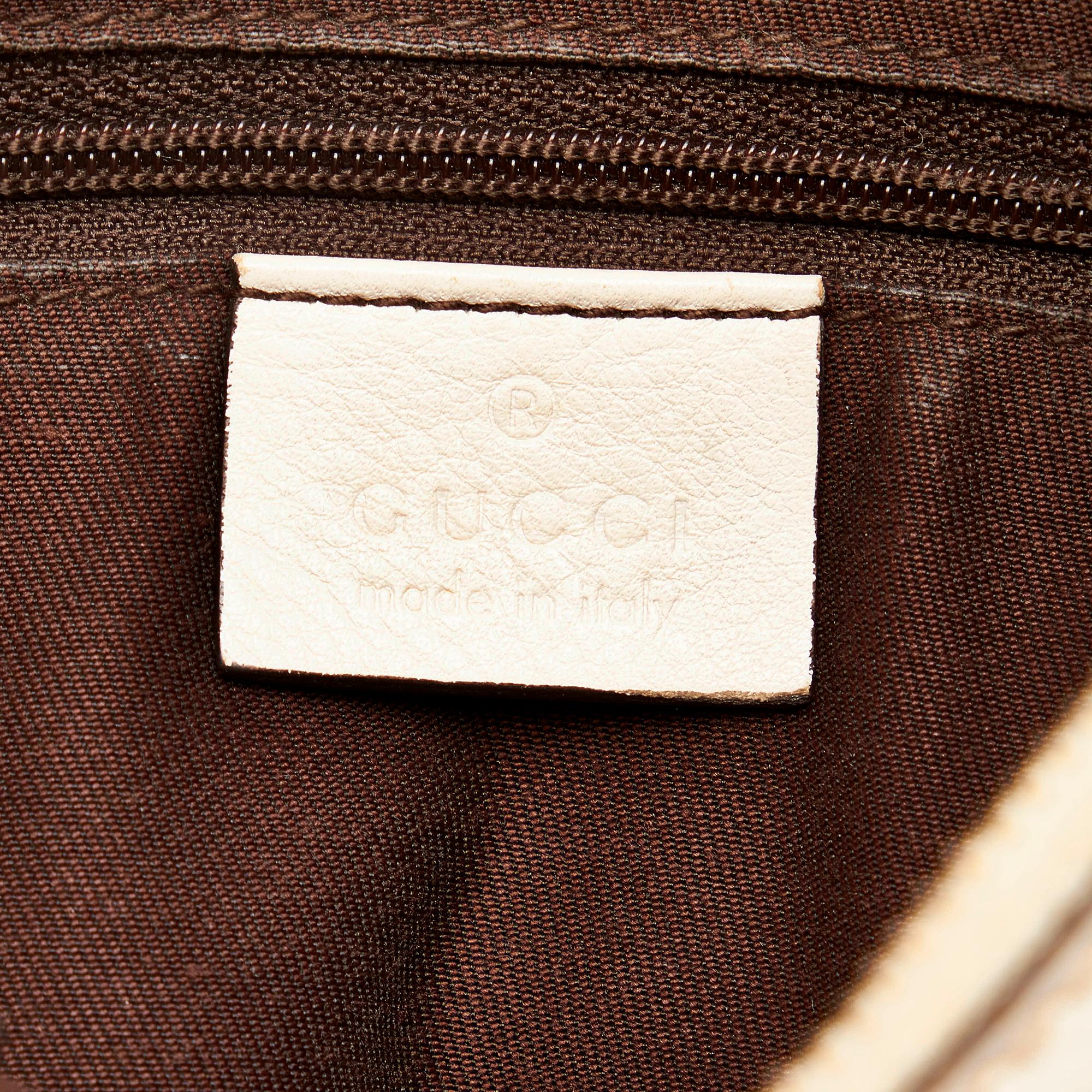 Gucci Gucci Canvas Abbey D-Ring Shoulder Bag (SHG-33911)
