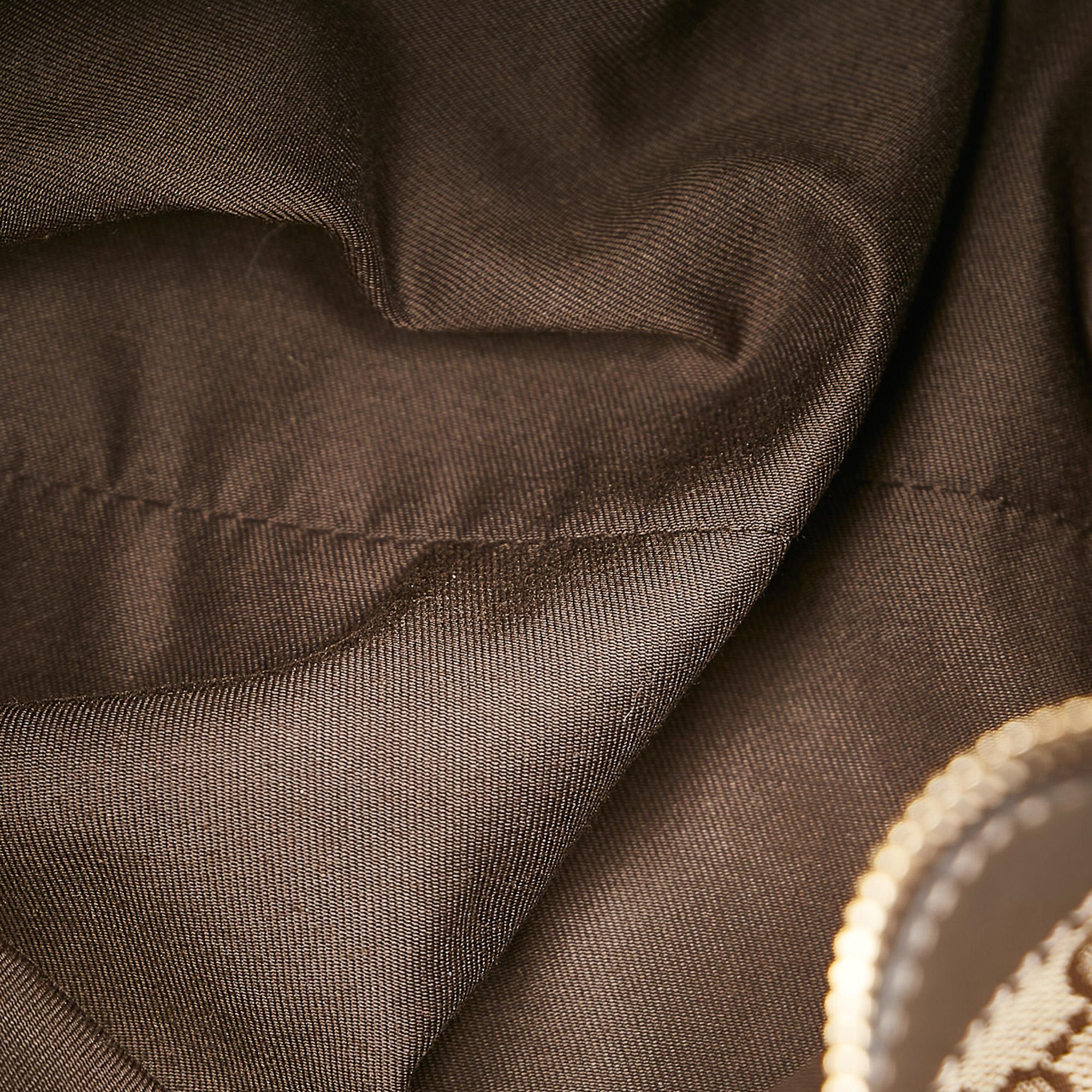 Gucci Gucci Canvas Abbey D-Ring Shoulder Bag (SHG-33937)