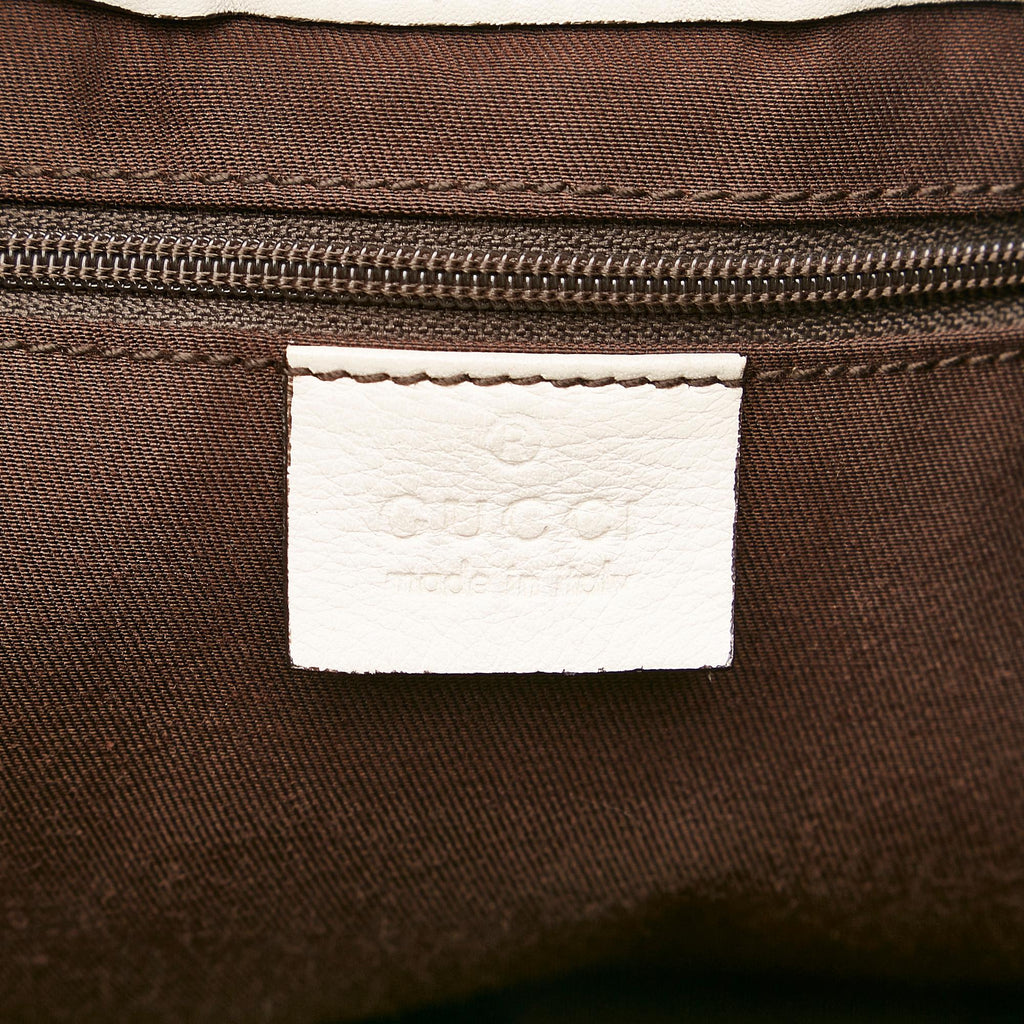 Gucci Gucci Canvas Abbey D-Ring Shoulder Bag (SHG-34093)