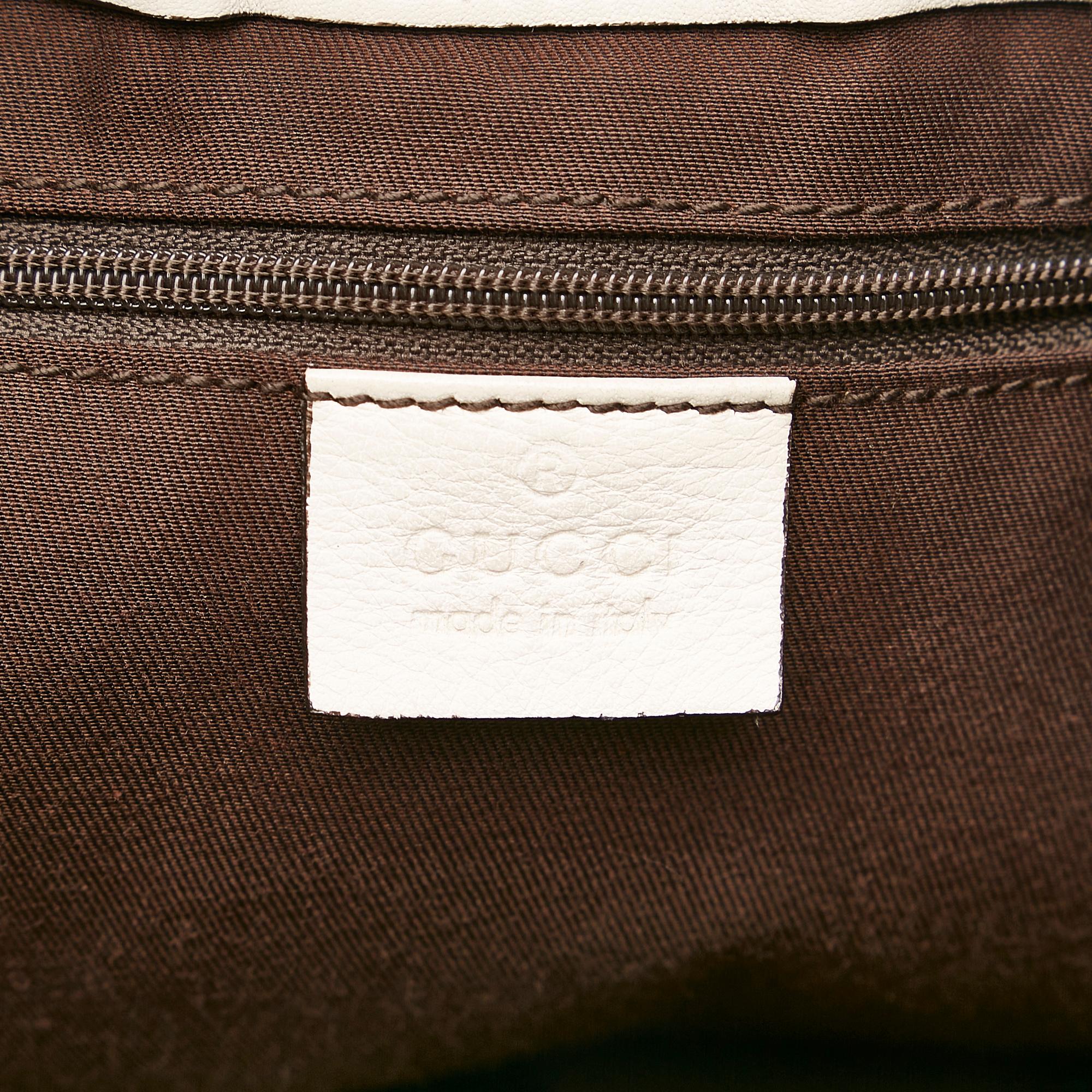 Gucci Gucci Canvas Abbey D-Ring Shoulder Bag (SHG-34093)