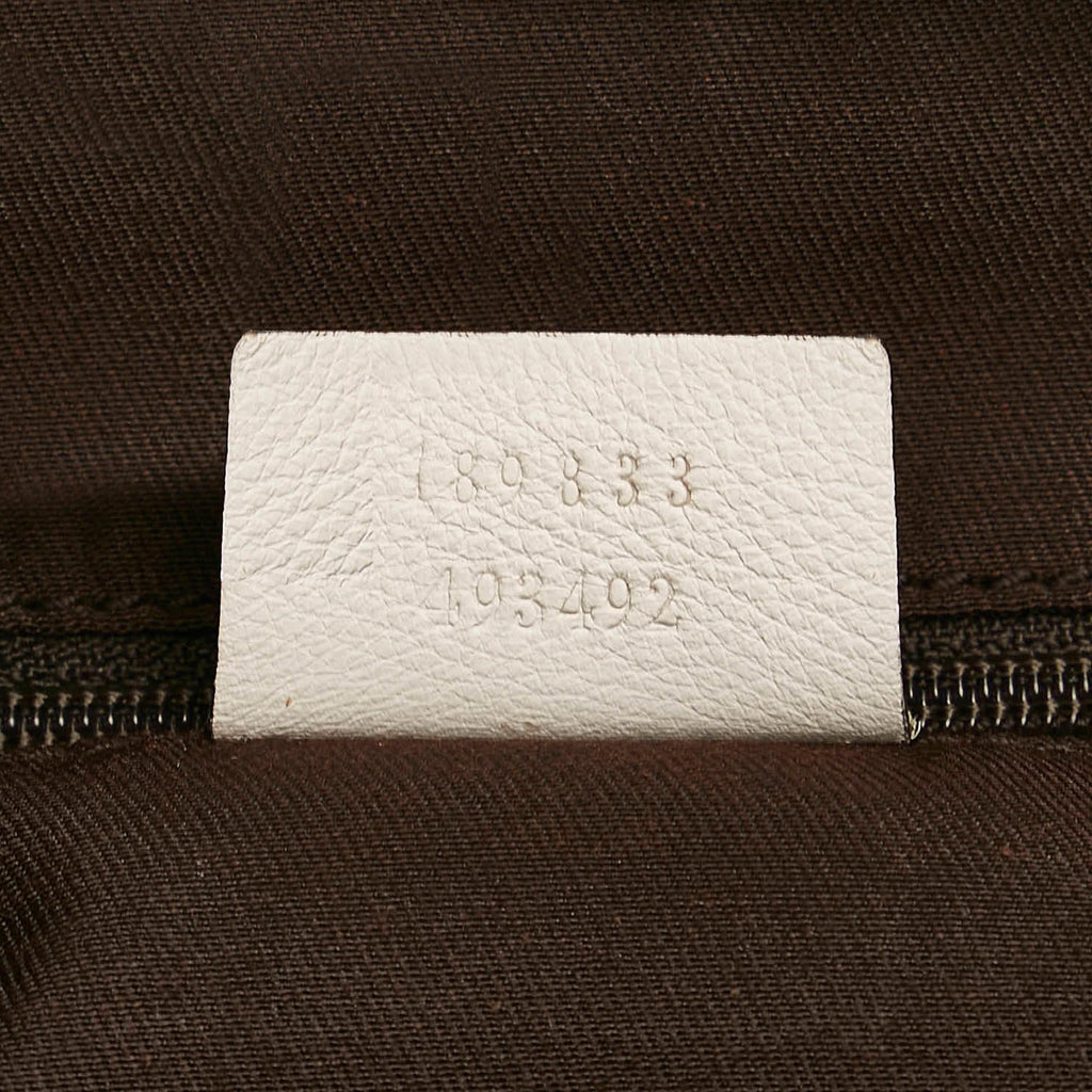 Gucci Gucci Canvas Abbey D-Ring Shoulder Bag (SHG-34226)