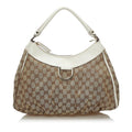 Gucci Gucci Canvas Abbey D-Ring Shoulder Bag (SHG-34226)