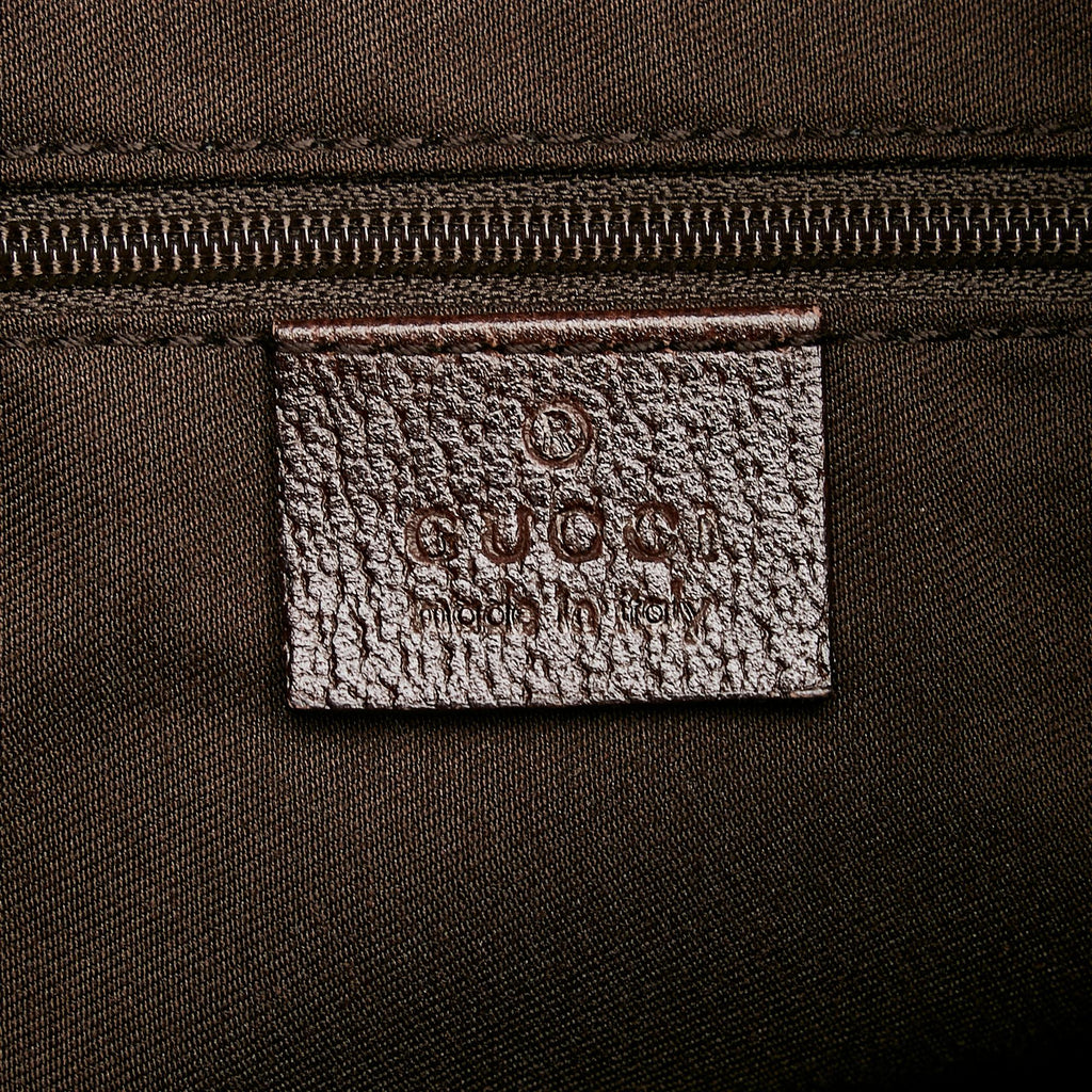Gucci GG Canvas Abbey D-Ring Shoulder Bag (SHG-34720)