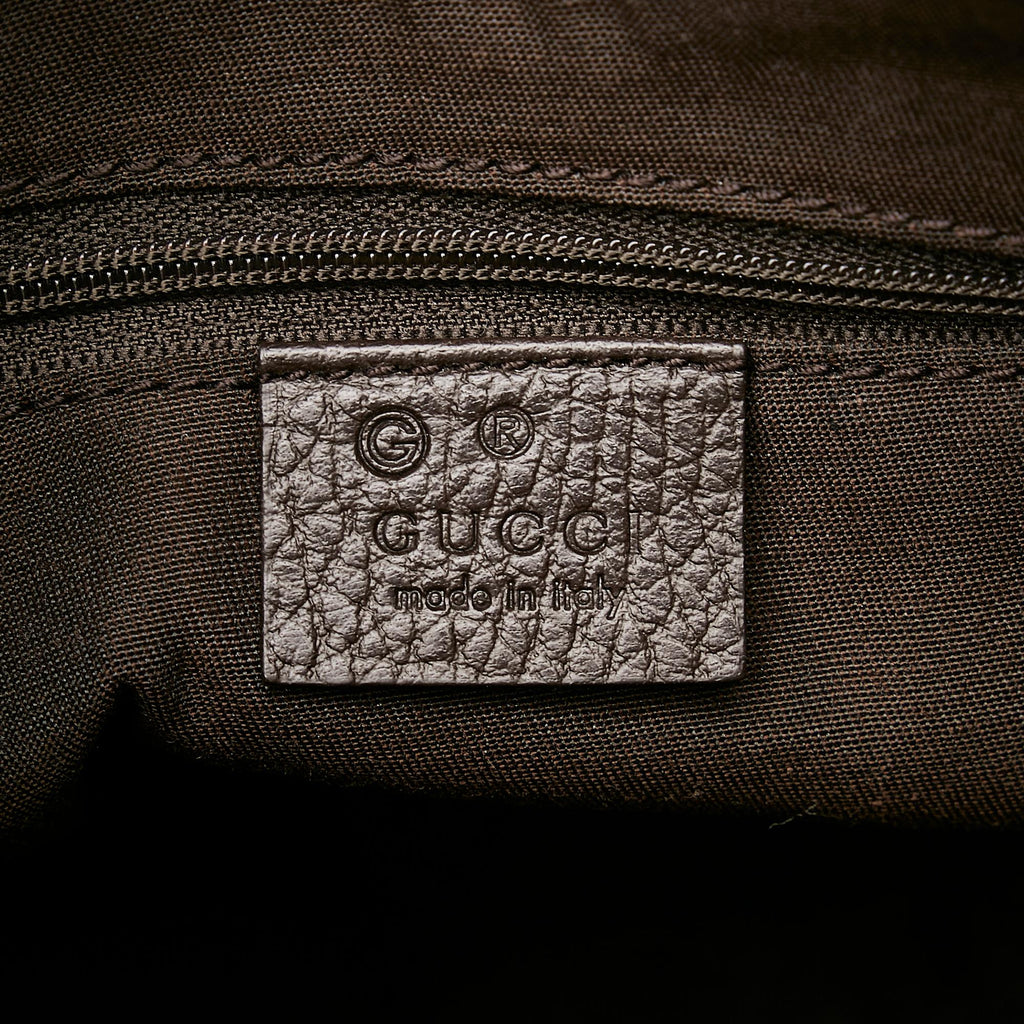 Gucci GG Canvas Abbey D-Ring Shoulder Bag (SHG-34775)