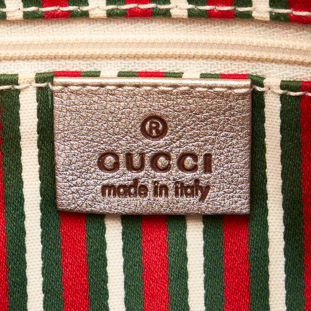 Gucci GG Canvas Abbey D-Ring Shoulder Bag (SHG-36153)