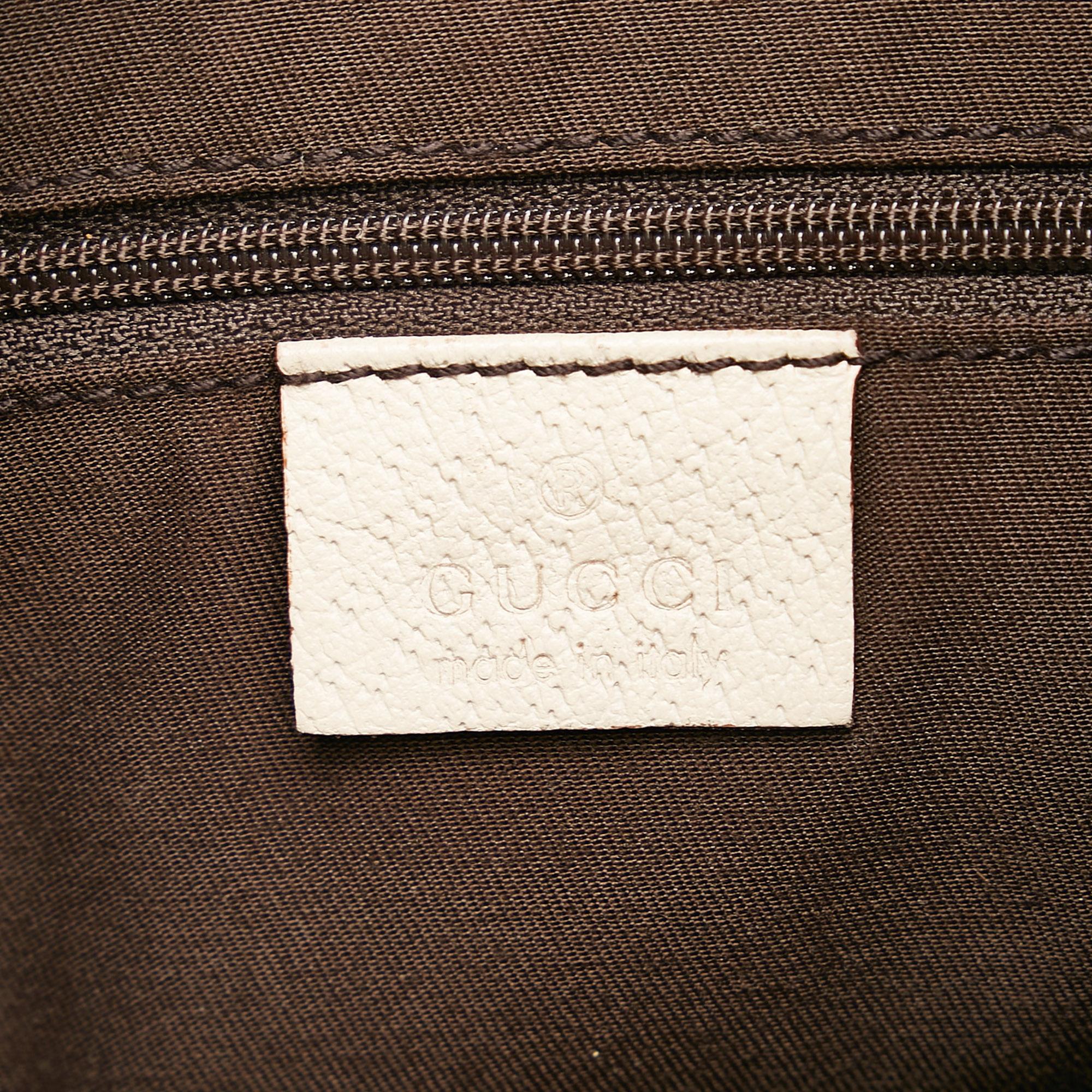 Gucci GG Canvas Abbey D-Ring Shoulder Bag (SHG-37903)