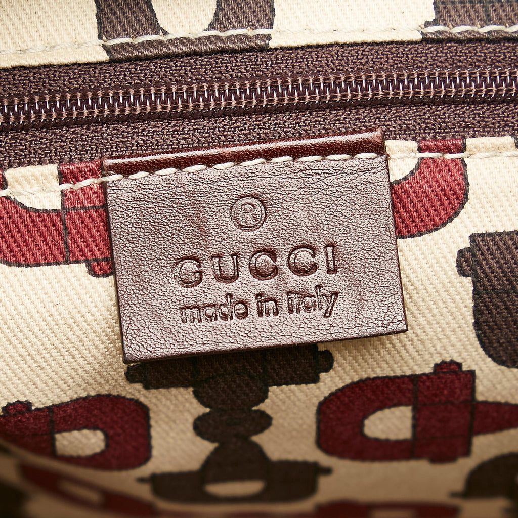 Gucci GG Canvas Abbey D-Ring Shoulder Bag (SHG-vDO3ah)