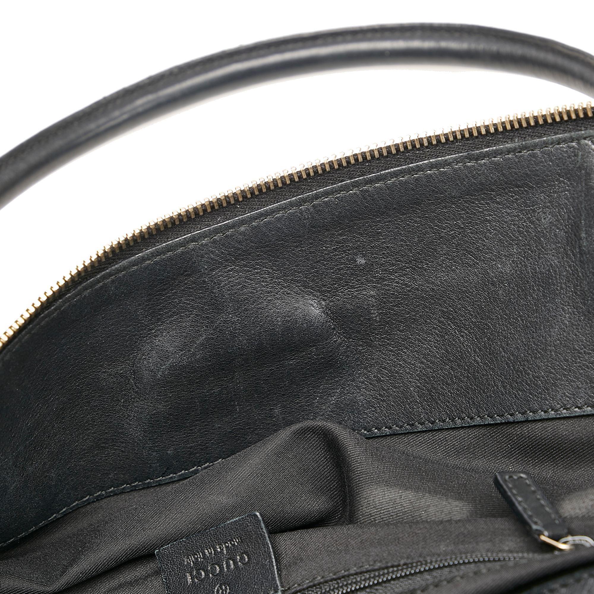 Gucci GG Canvas Abbey D-Ring Shoulder Bag (SHG-C7q6aL)