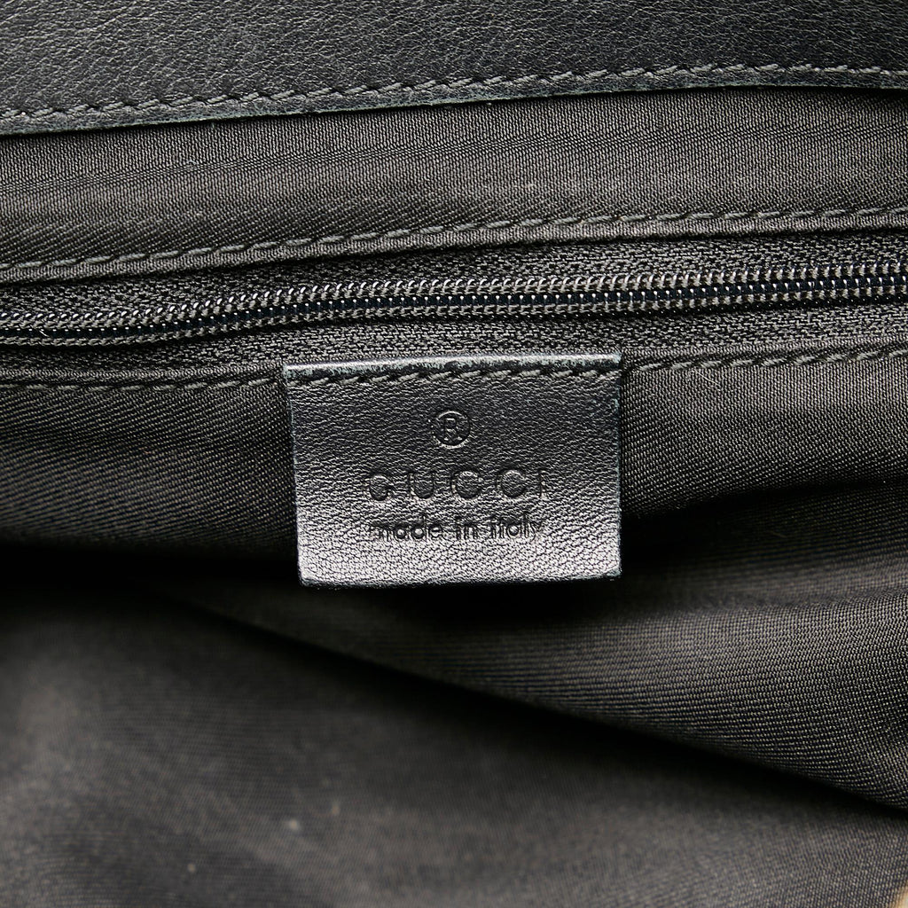 Gucci GG Canvas Abbey D-Ring Shoulder Bag (SHG-C7q6aL)