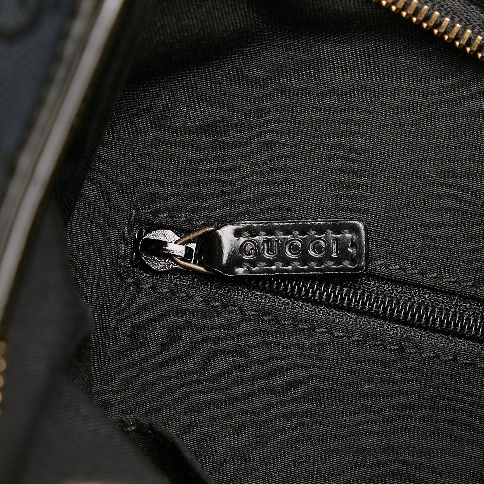 Gucci GG Canvas Abbey D-Ring Shoulder Bag (SHG-Q2yDex)