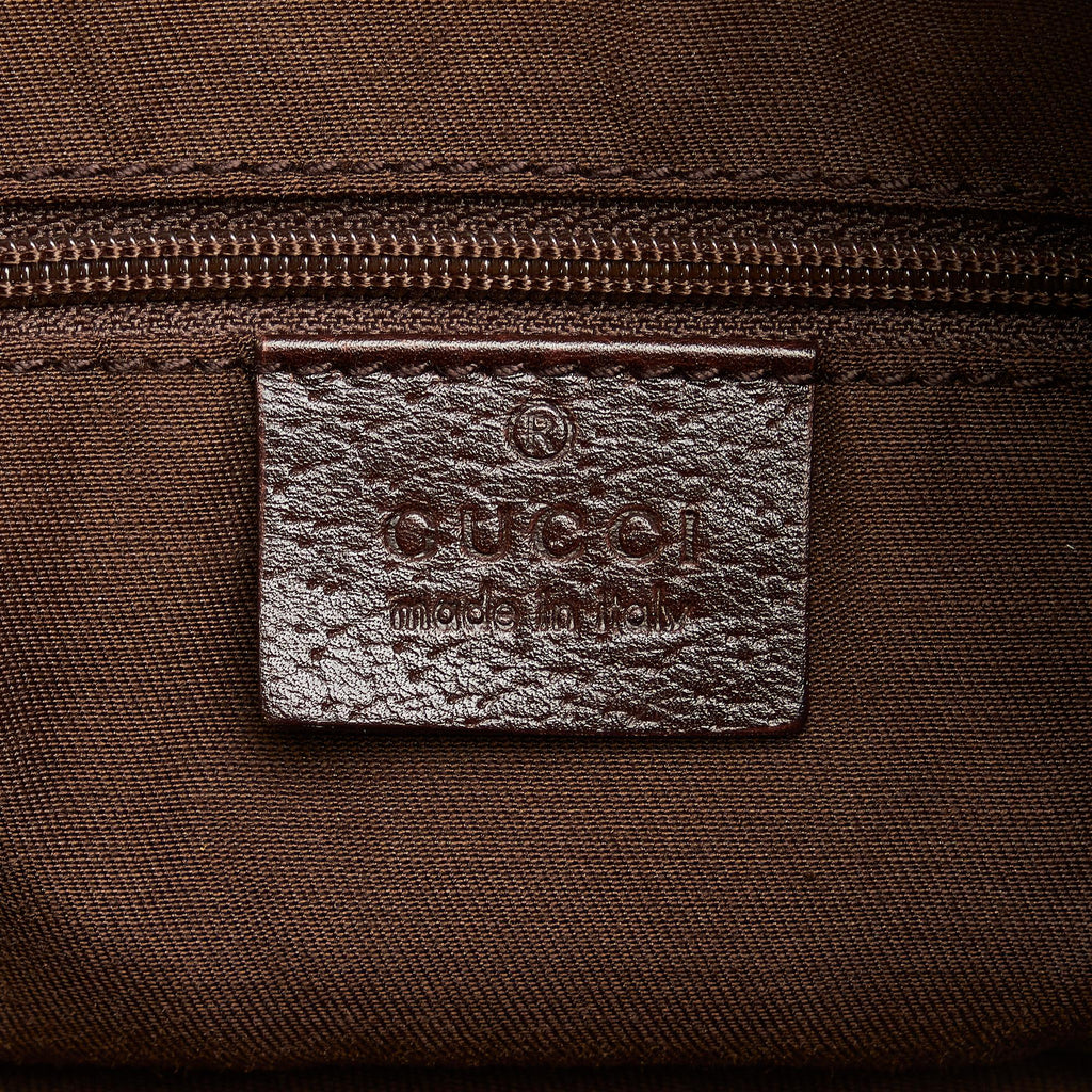 Gucci GG Canvas Abbey D-Ring Shoulder Bag (SHG-PVlVJH)