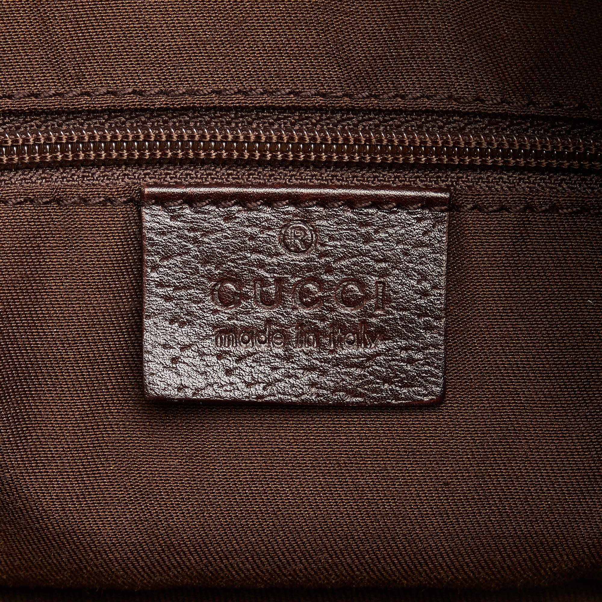 Gucci GG Canvas Abbey D-Ring Shoulder Bag (SHG-PVlVJH)