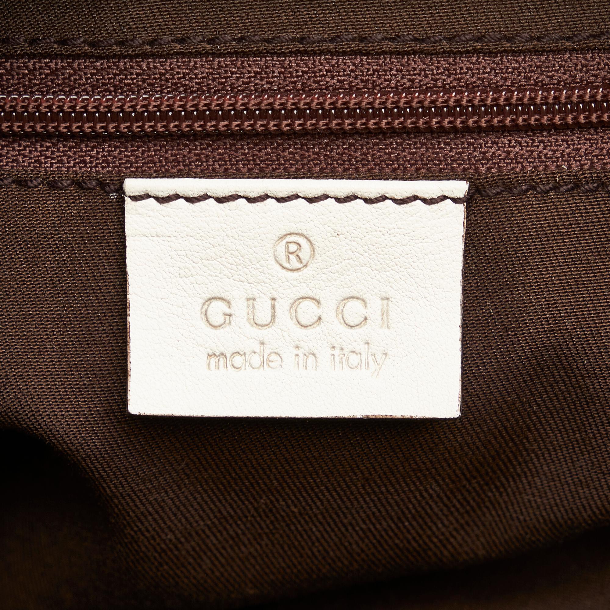 Gucci GG Canvas Abbey D-Ring Shoulder Bag (SHG-Qbw6rY)