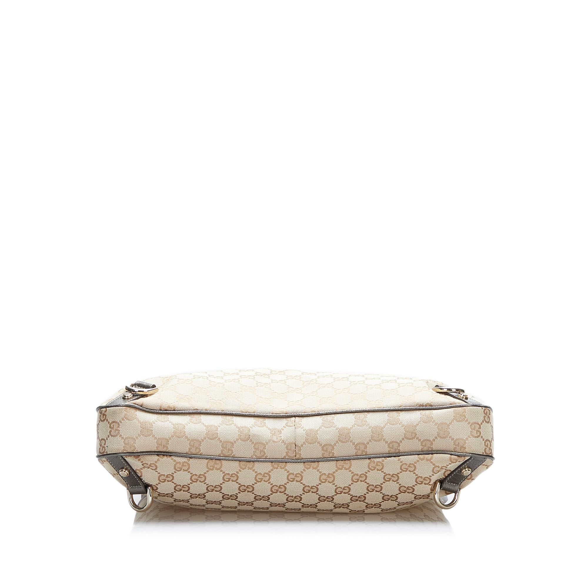 Gucci GG Canvas Abbey D-Ring Shoulder Bag (SHG-L79YSK)