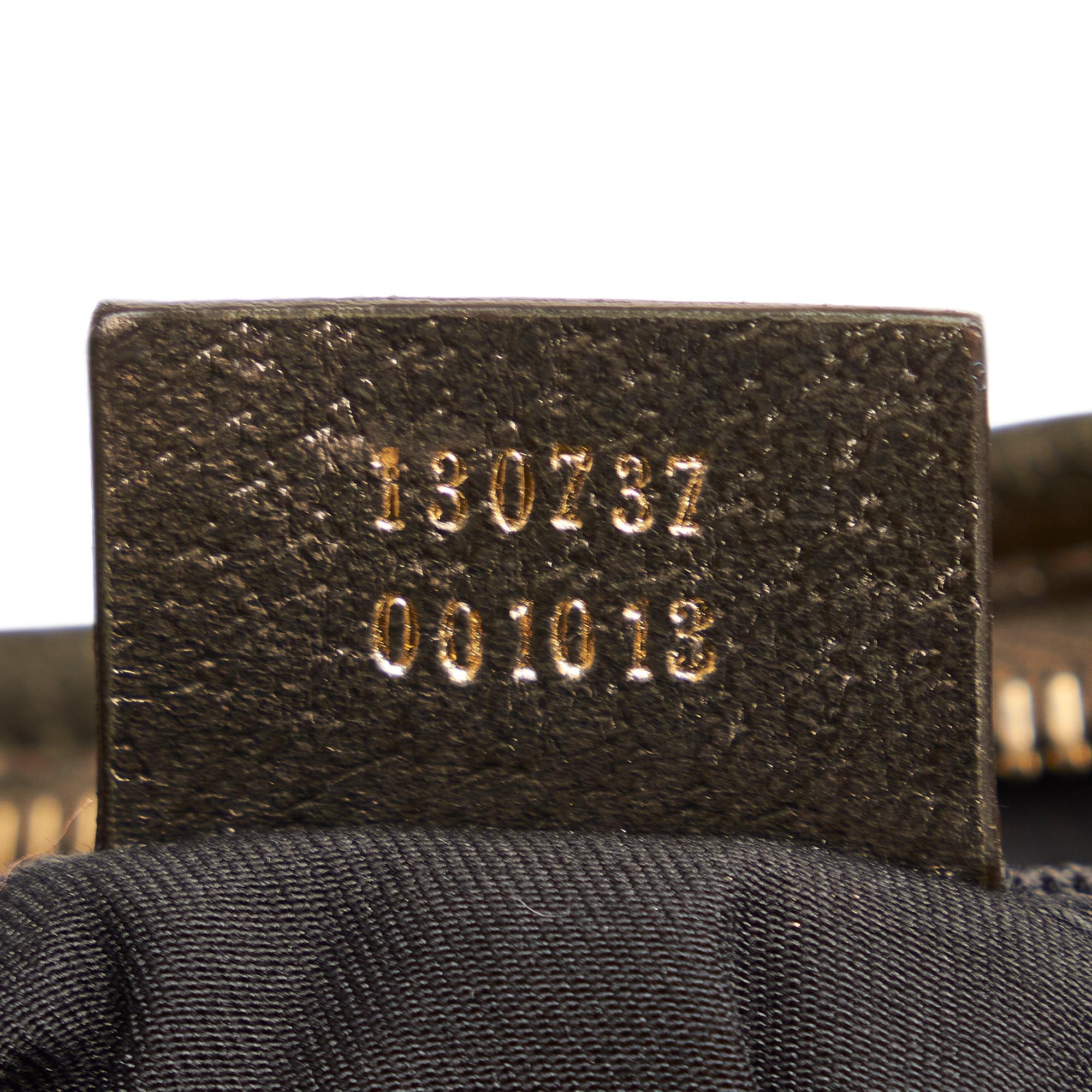 Gucci GG Canvas Abbey D-Ring Shoulder Bag (SHG-L79YSK)
