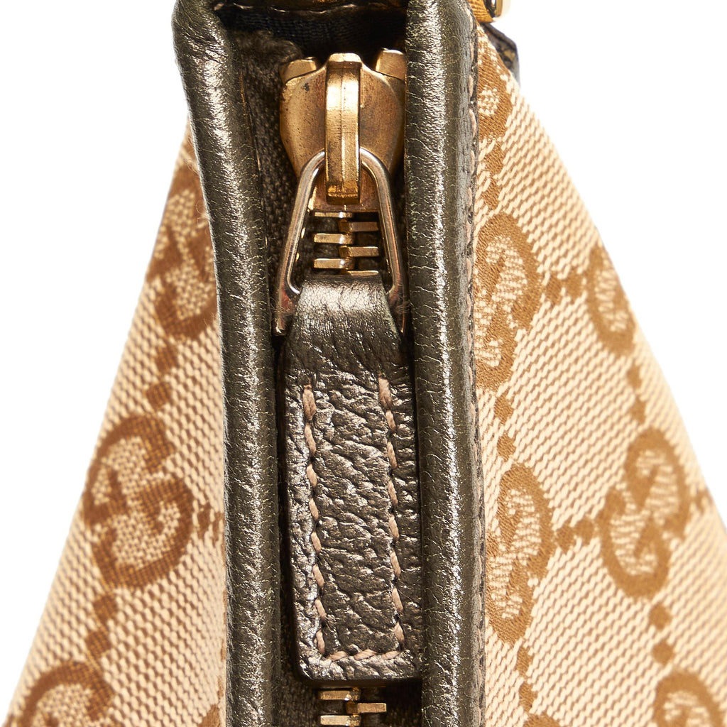 Gucci GG Canvas Abbey D-Ring Shoulder Bag (SHG-L79YSK)