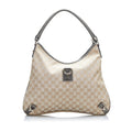 Gucci GG Canvas Abbey D-Ring Shoulder Bag (SHG-L79YSK)