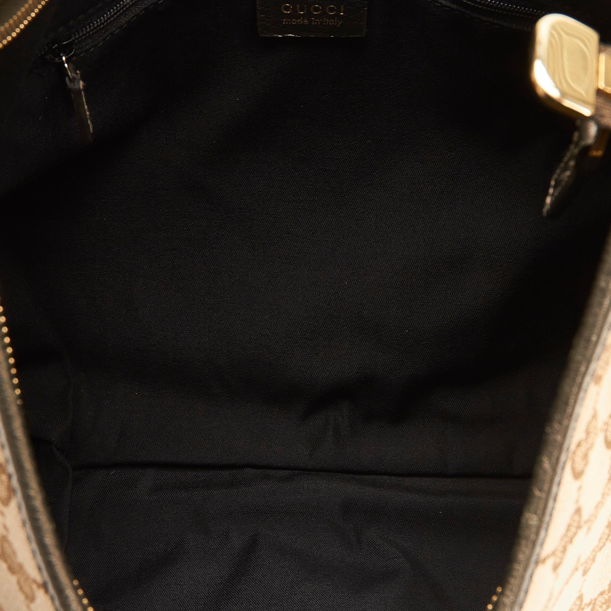 Gucci GG Canvas Abbey D-Ring Shoulder Bag (SHG-L79YSK)
