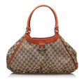 Gucci GG Canvas Abbey D-Ring Shoulder Bag (SHG-ztS7fP)